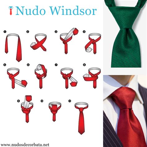 Cómo hacer el nudo de corbata windsor paso a paso en ...